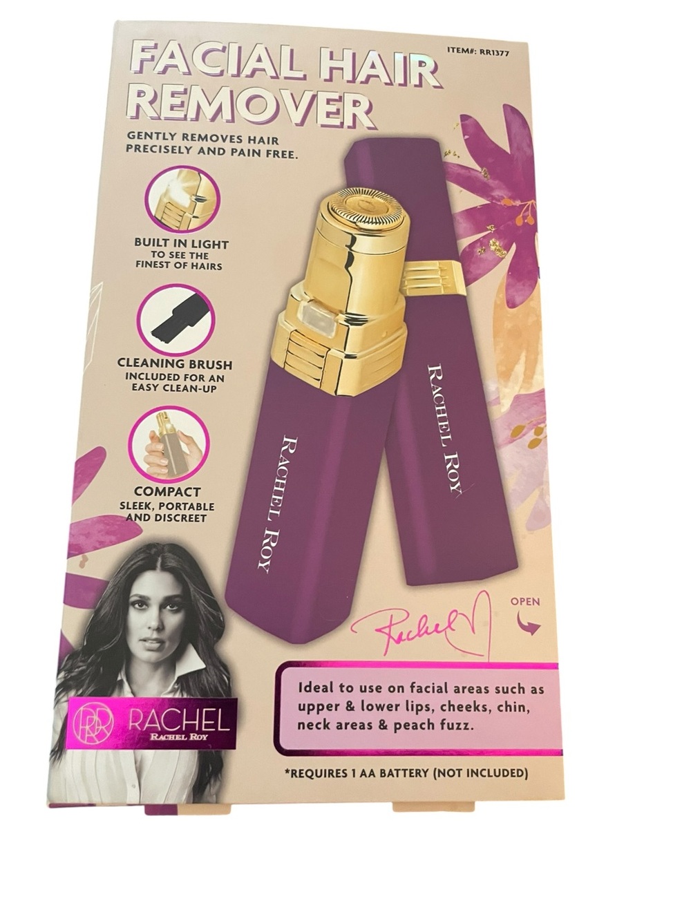 Rachel Roy Facial Hair Remover NWT - Picture 1 of 4